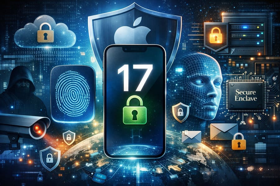 Почему айфон считается самым защищенным устройством? Новые фишки iPhone 17
